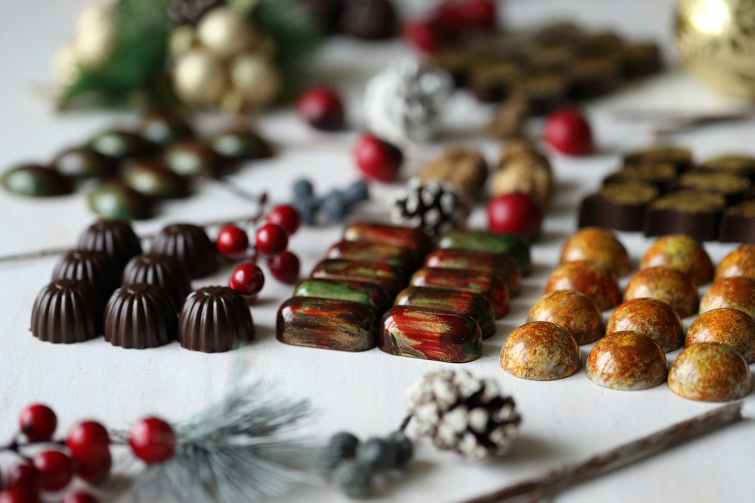 Chocolats et pâtisseries de Noël, éléments à congeler intelligemment