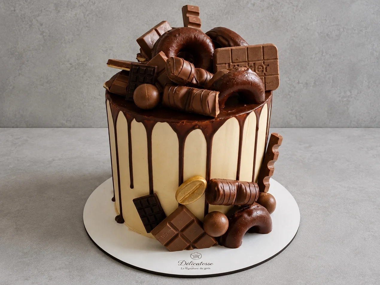 Layer Cake Chocolat