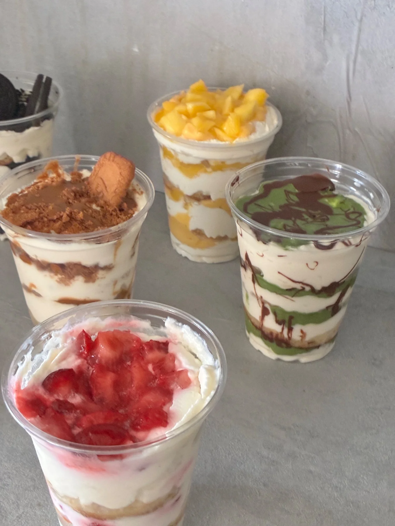 Déli’Cup - desserts gourmands